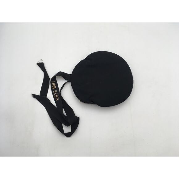 Soviet USSR Russian Military Navy Uniform Cap with Ribbons 1985 Size 53 - Picture 4 of 6